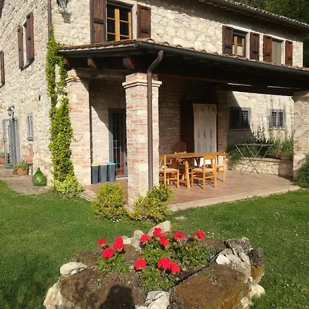 Villa La Piccola Fattoria Todi Esterno foto