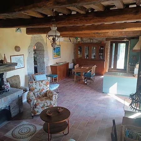 Villa La Piccola Fattoria Todi Esterno foto