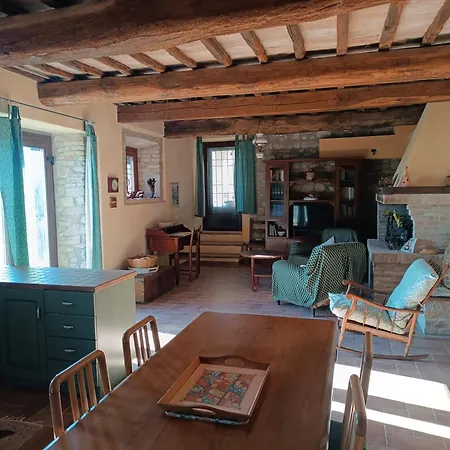 Villa La Piccola Fattoria Todi Esterno foto