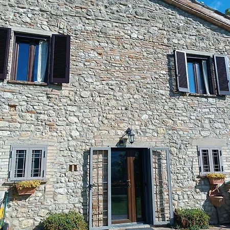 Villa La Piccola Fattoria Todi Esterno foto