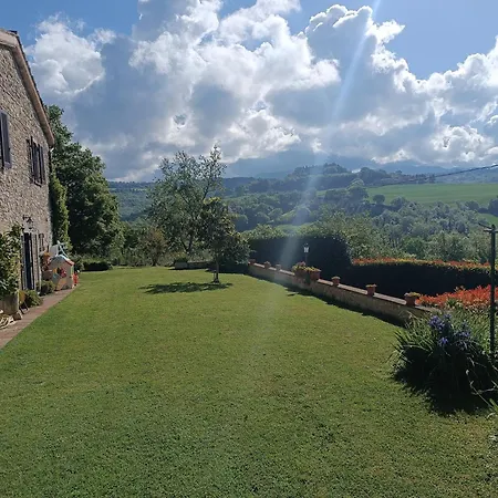 Villa La Piccola Fattoria Todi Esterno foto