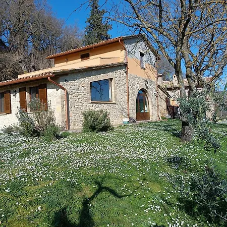 Villa La Piccola Fattoria Todi Esterno foto